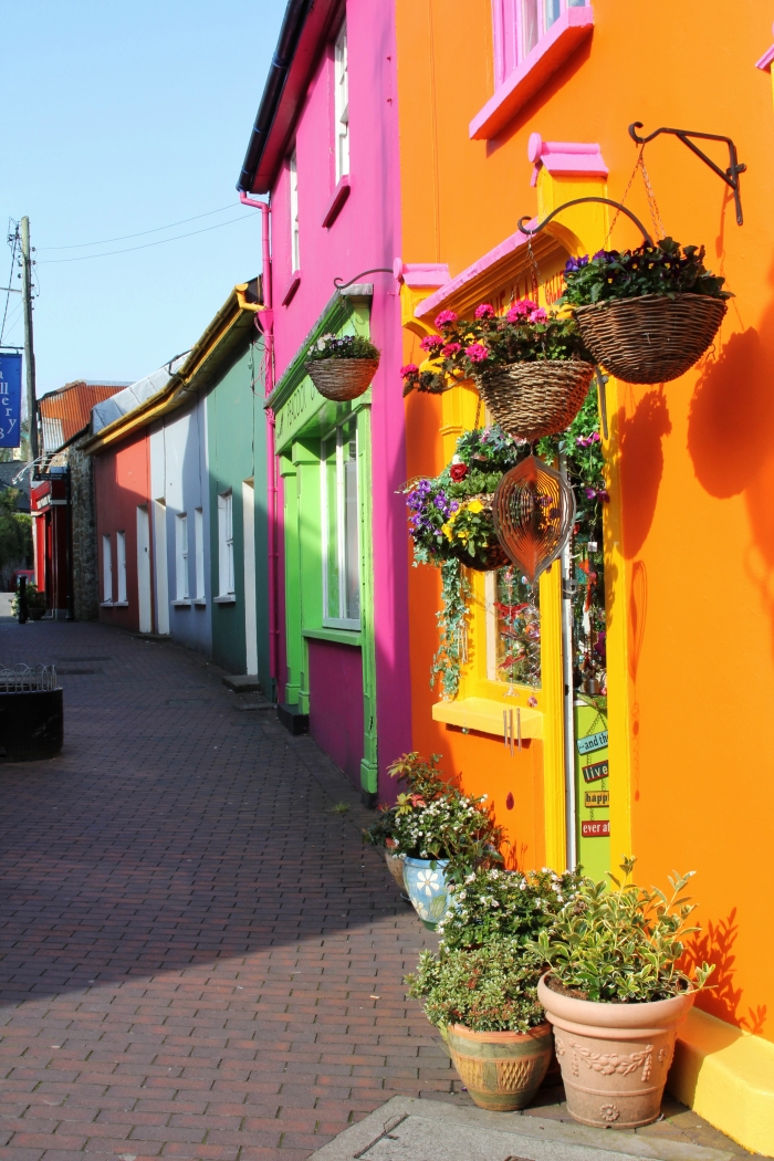 Colorful Kinsale, Ireland